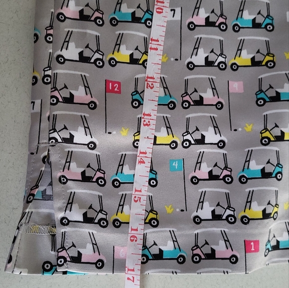 IZOD Size 8 Skort Skirt Grey - Picture 4 of 5